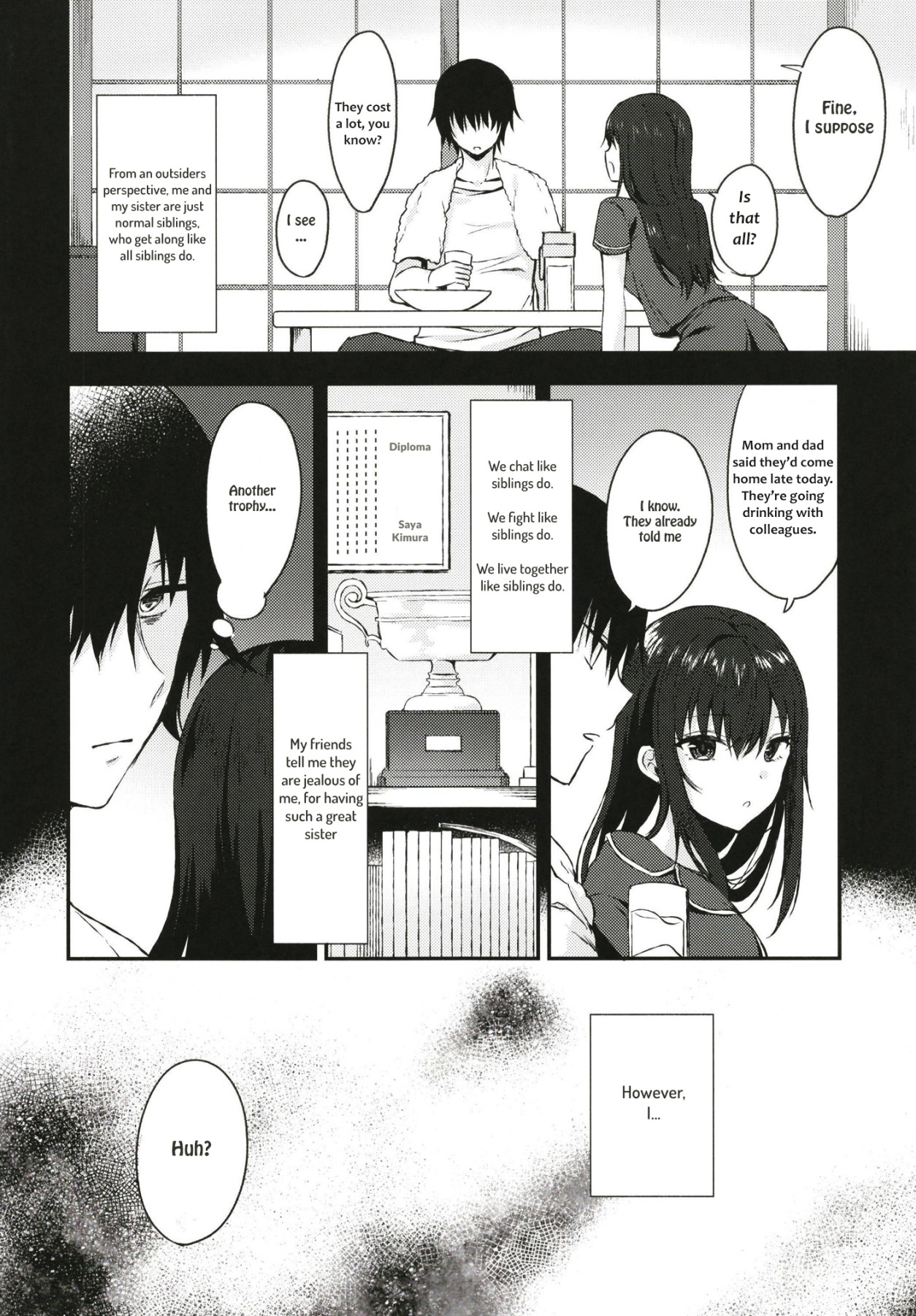 Hentai Manga Comic-My Little Sister Who Always Gently Accepts Me-Read-5